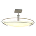 Mackintosh Semi-Flush in Vintage Platinum - 124341-SKT-82-GG0089 by Hubbardton Forge