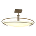 Mackintosh Semi-Flush in Soft Gold - 124341-SKT-84-GG0089 by Hubbardton Forge