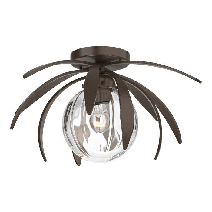 Dahlia Semi-Flush in Bronze - 124350-SKT-05-LL0631 by Hubbardton Forge