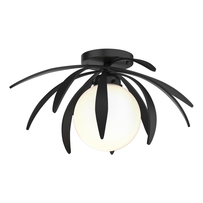 Dahlia Semi-Flush in Black - 124350-SKT-10-GG0631 by Hubbardton Forge