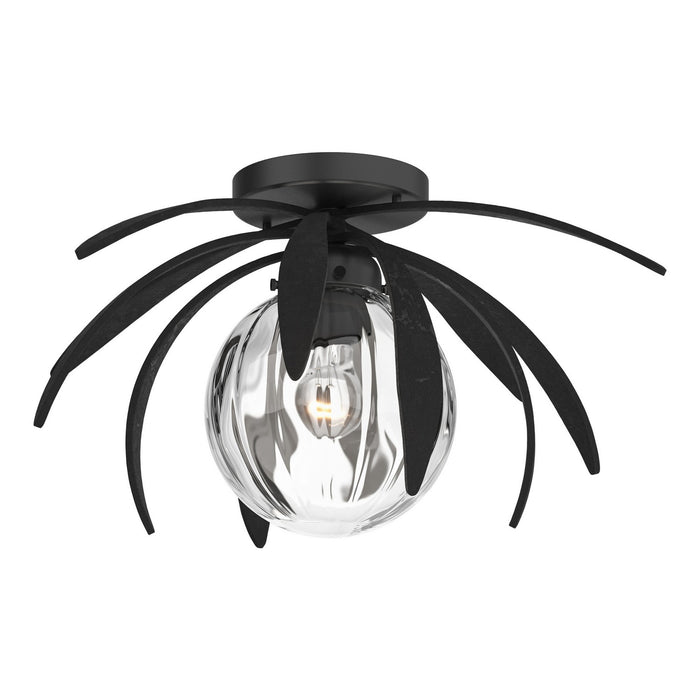 Dahlia Semi-Flush in Black - 124350-SKT-10-LL0631 by Hubbardton Forge