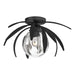 Dahlia Semi-Flush in Black - 124350-SKT-10-LL0631 by Hubbardton Forge