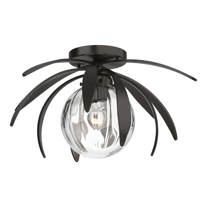 Dahlia Semi-Flush in Oil Rubbed Bronze - 124350-SKT-14-LL0631 by Hubbardton Forge