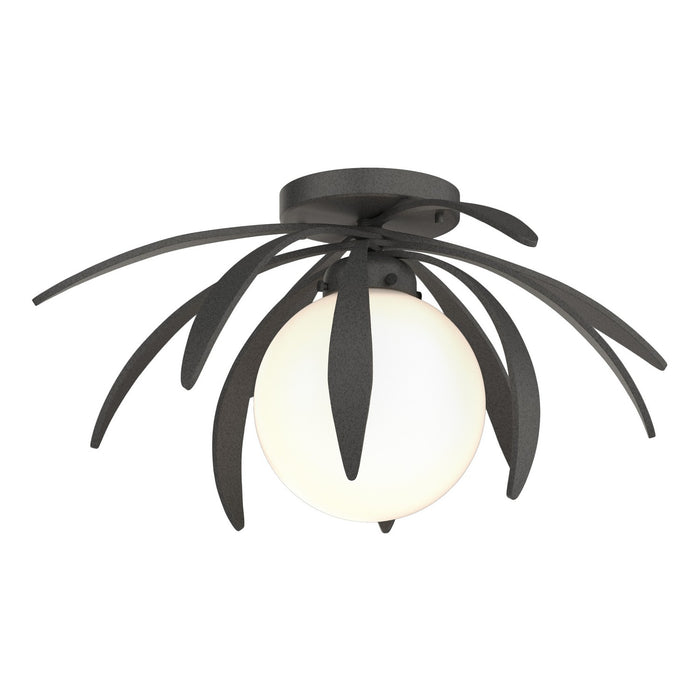 Dahlia Semi-Flush in Natural Iron - 124350-SKT-20-GG0631 by Hubbardton Forge