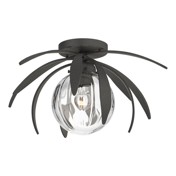 Dahlia Semi-Flush in Natural Iron - 124350-SKT-20-LL0631 by Hubbardton Forge