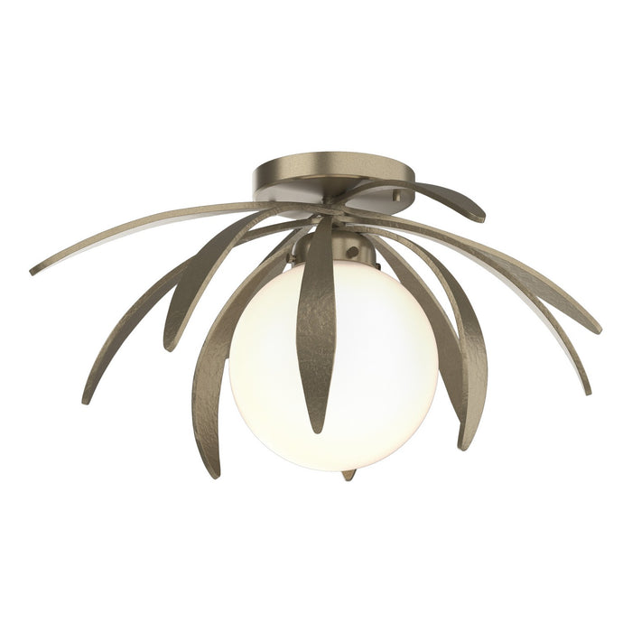 Dahlia Semi-Flush in Soft Gold - 124350-SKT-84-GG0631 by Hubbardton Forge