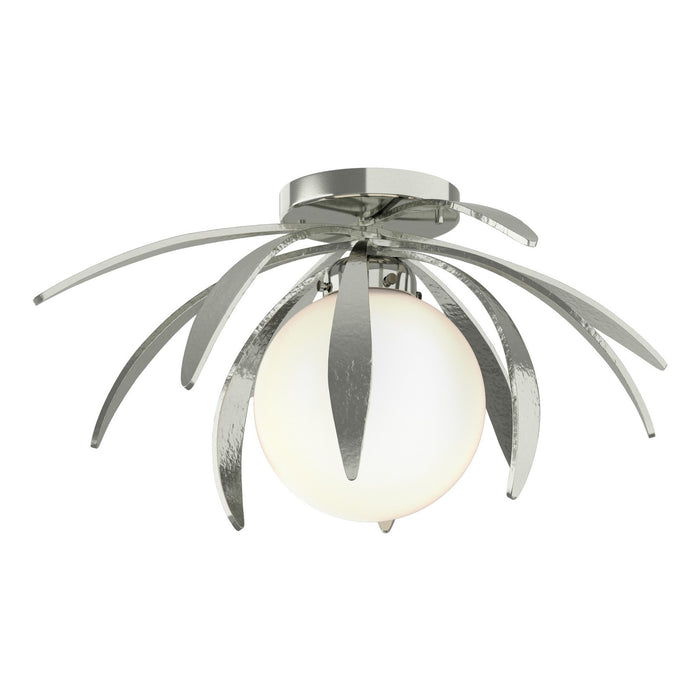 Dahlia Semi-Flush in Sterling - 124350-SKT-85-GG0631 by Hubbardton Forge