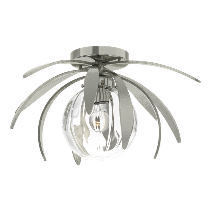 Dahlia Semi-Flush in Sterling - 124350-SKT-85-LL0631 by Hubbardton Forge