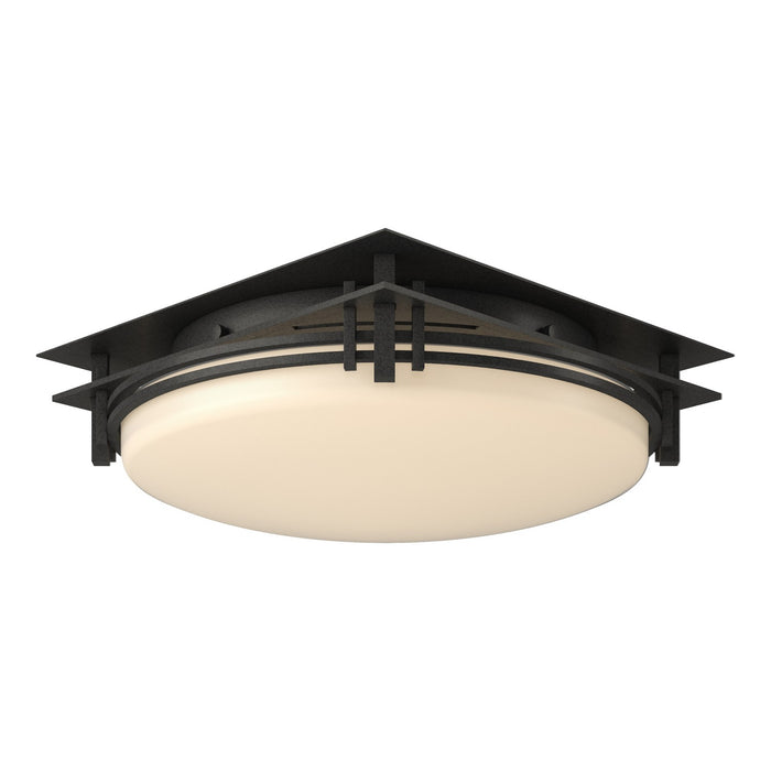 Banded Semi-Flush in Natural Iron - 124394-SKT-20-GG0097 by Hubbardton Forge