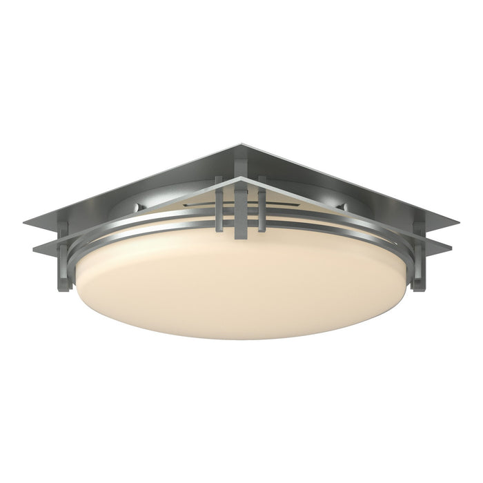 Banded Semi-Flush in Vintage Platinum - 124394-SKT-82-GG0097 by Hubbardton Forge