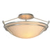 Presidio Tryne Small Semi-Flush in Vintage Platinum - 124412-SKT-82-SS0047 by Hubbardton Forge