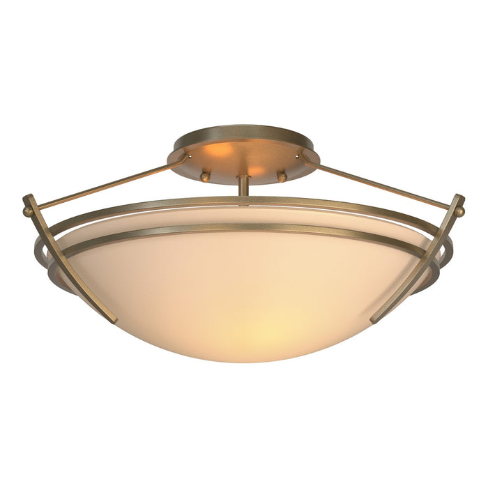 Presidio Tryne Small Semi-Flush in Soft Gold - 124412-SKT-84-SS0047 by Hubbardton Forge