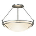 Presidio Tryne Semi-Flush in Vintage Platinum - 124422-SKT-82-GG0047 by Hubbardton Forge