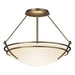 Presidio Tryne Semi-Flush in Soft Gold - 124422-SKT-84-GG0047 by Hubbardton Forge