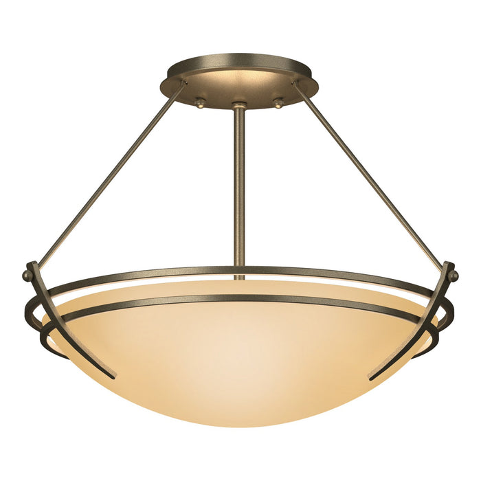 Presidio Tryne Semi-Flush in Soft Gold - 124422-SKT-84-SS0047 by Hubbardton Forge