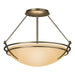 Presidio Tryne Semi-Flush in Soft Gold - 124422-SKT-84-SS0047 by Hubbardton Forge