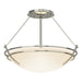 Presidio Tryne Semi-Flush in Sterling - 124422-SKT-85-GG0047 by Hubbardton Forge