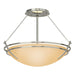 Presidio Tryne Semi-Flush in Sterling - 124422-SKT-85-SS0047 by Hubbardton Forge