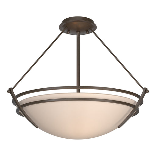 Presidio Tryne Semi-Flush in Bronze - 124432-SKT-05-SS0020 by Hubbardton Forge