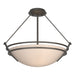 Presidio Tryne Semi-Flush in Dark Smoke - 124432-SKT-07-SS0020 by Hubbardton Forge