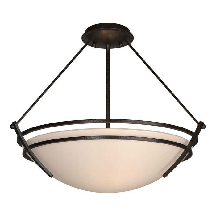 Presidio Tryne Semi-Flush in Oil Rubbed Bronze - 124432-SKT-14-SS0020 by Hubbardton Forge