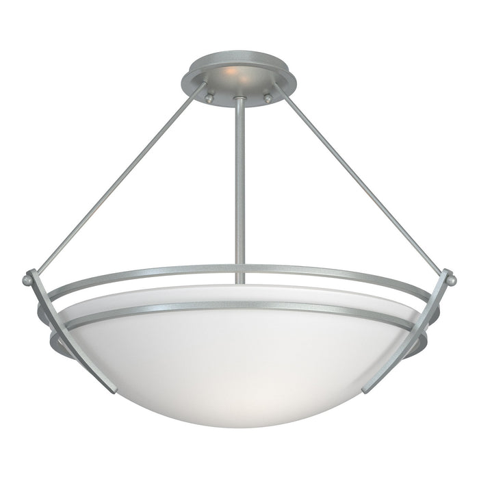 Presidio Tryne Semi-Flush in Vintage Platinum - 124432-SKT-82-GG0020 by Hubbardton Forge