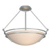 Presidio Tryne Semi-Flush in Vintage Platinum - 124432-SKT-82-SS0020 by Hubbardton Forge