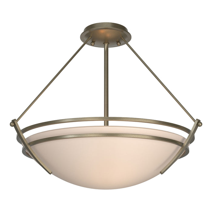 Presidio Tryne Semi-Flush in Soft Gold - 124432-SKT-84-SS0020 by Hubbardton Forge