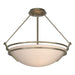 Presidio Tryne Semi-Flush in Soft Gold - 124432-SKT-84-SS0020 by Hubbardton Forge