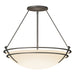 Presidio Tryne Large Semi-Flush in Natural Iron - 124442-SKT-20-GG0054 by Hubbardton Forge