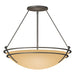 Presidio Tryne Large Semi-Flush in Natural Iron - 124442-SKT-20-SS0054 by Hubbardton Forge