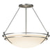 Presidio Tryne Large Semi-Flush in Vintage Platinum - 124442-SKT-82-GG0054 by Hubbardton Forge