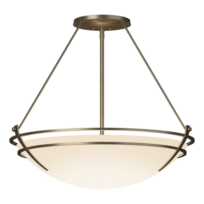 Presidio Tryne Large Semi-Flush in Soft Gold - 124442-SKT-84-GG0054 by Hubbardton Forge