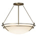 Presidio Tryne Large Semi-Flush in Soft Gold - 124442-SKT-84-GG0054 by Hubbardton Forge