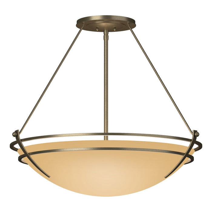 Presidio Tryne Large Semi-Flush in Soft Gold - 124442-SKT-84-SS0054 by Hubbardton Forge