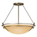 Presidio Tryne Large Semi-Flush in Soft Gold - 124442-SKT-84-SS0054 by Hubbardton Forge