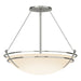 Presidio Tryne Large Semi-Flush in Sterling - 124442-SKT-85-GG0054 by Hubbardton Forge