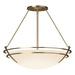 Presidio Tryne Large Semi-Flush in Modern Brass - 124442-SKT-86-GG0054 by Hubbardton Forge