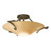 Antasia Semi-Flush in Modern Brass - 124710-SKT-86-SS0243 by Hubbardton Forge