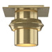 Twilight Flush Mount in Modern Brass - 124910-SKT-86 by Hubbardton Forge