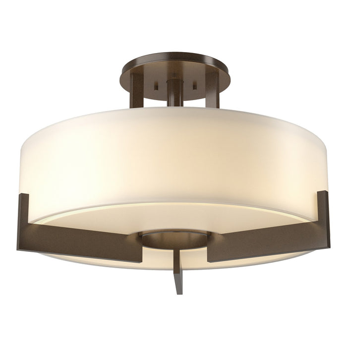 Axis Semi-Flush in Bronze - 126403-SKT-05-GG0216 by Hubbardton Forge