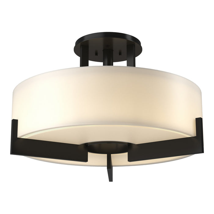 Axis Semi-Flush in Black - 126403-SKT-10-GG0216 by Hubbardton Forge