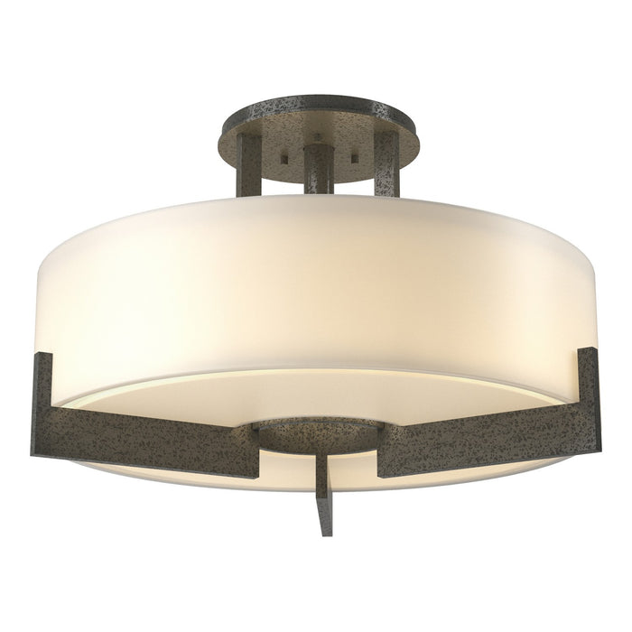 Axis Semi-Flush in Natural Iron - 126403-SKT-20-GG0216 by Hubbardton Forge