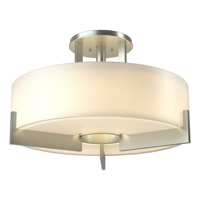 Axis Semi-Flush in Vintage Platinum - 126403-SKT-82-GG0216 by Hubbardton Forge