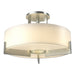 Axis Semi-Flush in Vintage Platinum - 126403-SKT-82-GG0216 by Hubbardton Forge