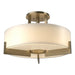 Axis Semi-Flush in Soft Gold - 126403-SKT-84-GG0216 by Hubbardton Forge