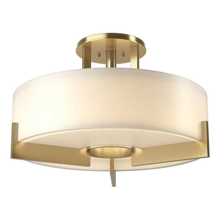 Axis Semi-Flush in Modern Brass - 126403-SKT-86-GG0216 by Hubbardton Forge