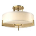 Axis Semi-Flush in Modern Brass - 126403-SKT-86-GG0216 by Hubbardton Forge