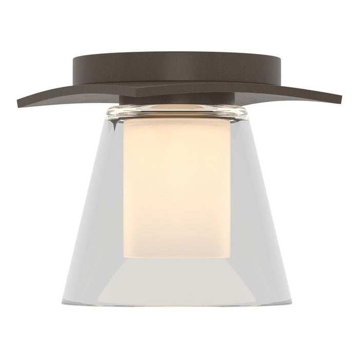 Wren Flush Mount in Bronze - 126601-SKT-05-ZU0284 by Hubbardton Forge