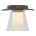 Wren Flush Mount in Bronze - 126601-SKT-05-ZU0284 by Hubbardton Forge